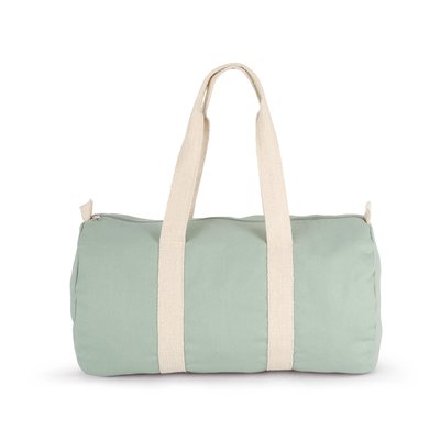 Bolsa viaje de algodón Verde