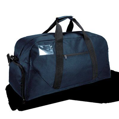 Bolsa de viaje con Bolsillo lateral para zapatos Navy