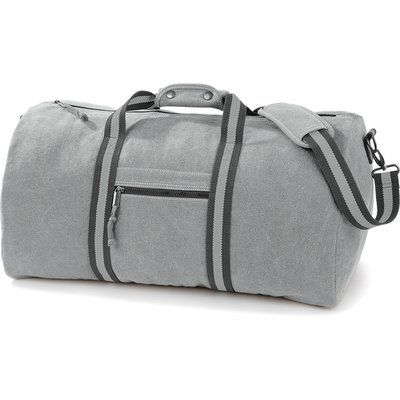 Bolsa de viaje diseño Vintage Vintage Light Grey