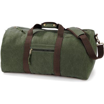 Bolsa de viaje diseño Vintage Vintage Military Green