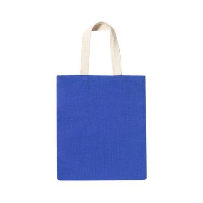 Bolsa de Yute 240g/m2 Asas Algodón 6Kg Azul