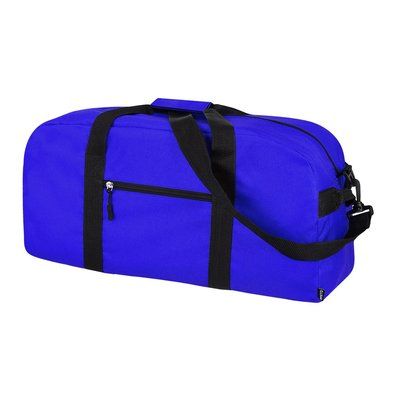 Bolso de material reciclado Azul