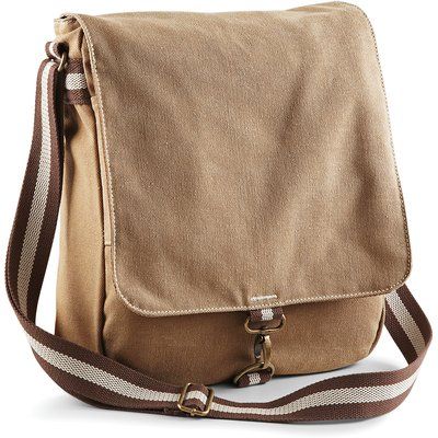 Bolso Mensajero Vintage Sahara