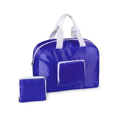 Bolso Plegable Ripstop Azul