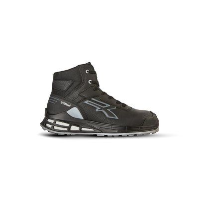 Bota de seguridad con puntera antiperforación Black / Grey 36 EU