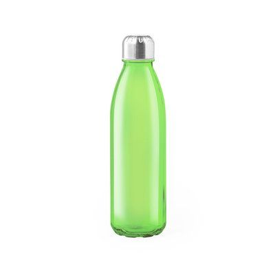 Botella 650ml Cristal y Tapón Inox Vec