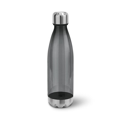 Botella ABS y Tapón Acero Inox. 700 mL Negro