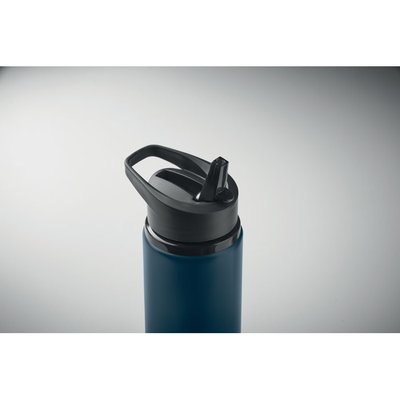 Botella de acero inox con boquilla plegable