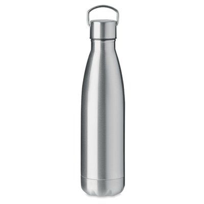 Botella Acero Inoxidable 500ml Plata