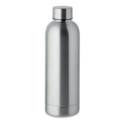 Botella Aislante Acero 500ml Plata