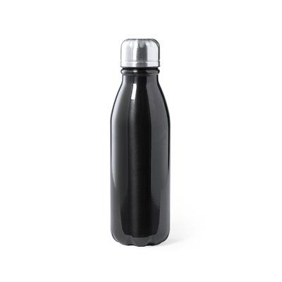 Botella Aluminio 550ml Brillo Neg