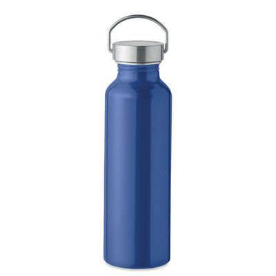 Botella Aluminio Reciclado 500ml Azul