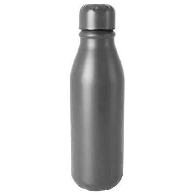 Botella de aluminio reciclado 550 ml Gris