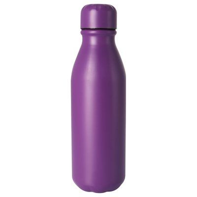 Botella de aluminio reciclado 550 ml Morado