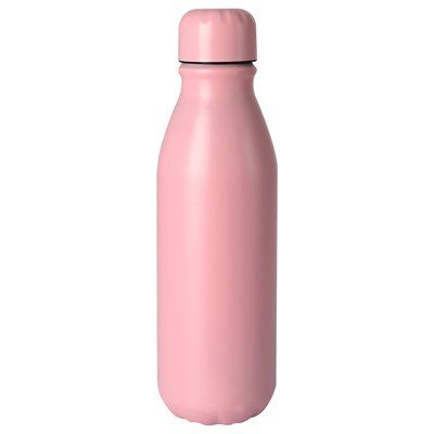 Botella de aluminio reciclado 550 ml Rosa