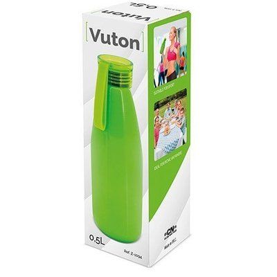 Botella Aluminio con Tirador 500ml