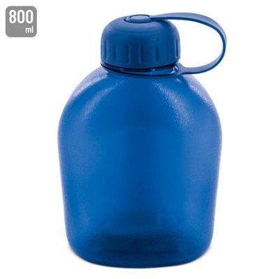 Botella Cantimplora de Tritán 800ml Azul