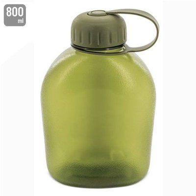 Botella Cantimplora de Tritán 800ml Verde