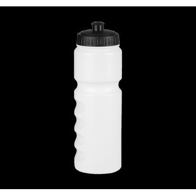 Botella de deporte de 500 ml Blanco