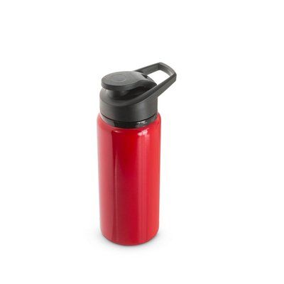 Botella deportiva aluminio reciclado flip top 660mL