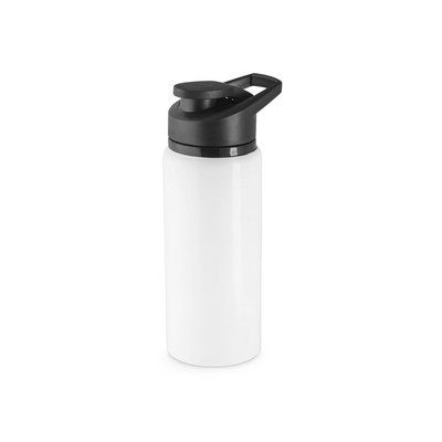 Botella deportiva aluminio reciclado flip top 660mL