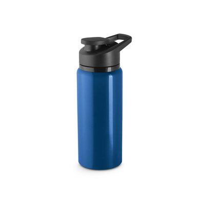 Botella deportiva aluminio reciclado flip top 660mL