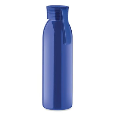 Botella Inox 650ml con Asa Azul