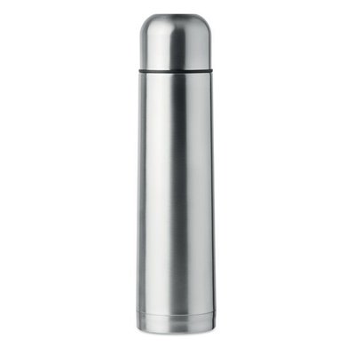 Botella Inox. Doble Pared 900ml Plata