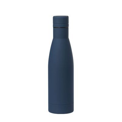 Botella Inox Tacto Goma 750ml Mar