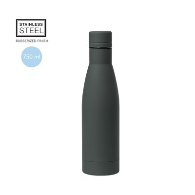 Botella Inox Tacto Goma 750ml