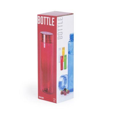 Botella plástico reutilizable de agua sin BPA 780 ml