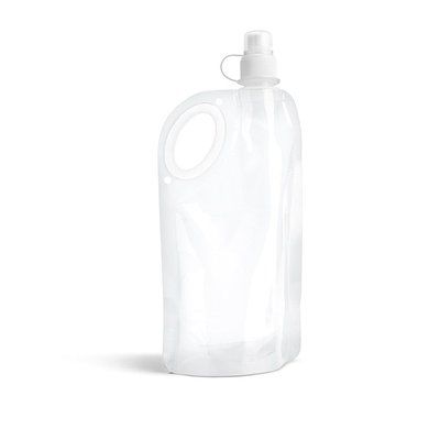 Botella Plegable 770mL Blanco