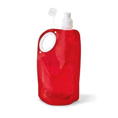 Botella Plegable 770mL Rojo