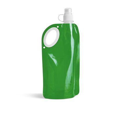 Botella Plegable 770mL Verde