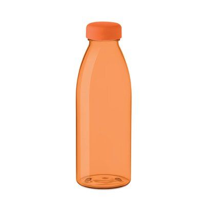 Botella RPET 550ml Antifugas Naranja