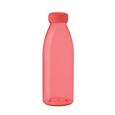 Botella RPET 550ml Antifugas Rojo