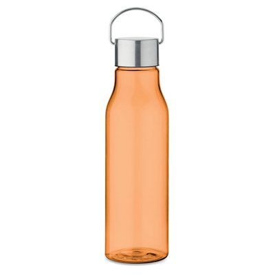 Botella RPET Antifugas 600ml Naranja