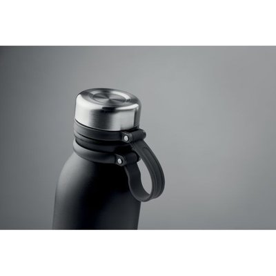 Botella térmica doble capa de acero inoxidable 600 ml