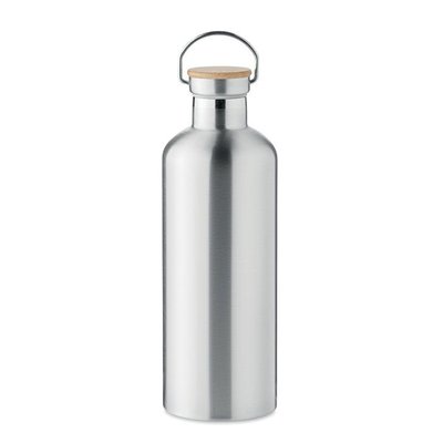 Botella Térmica Inox 1.5L Plata