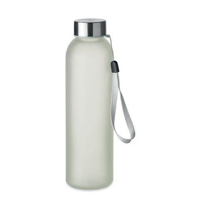 Botella Vidrio 500ml Sublimable Blanco