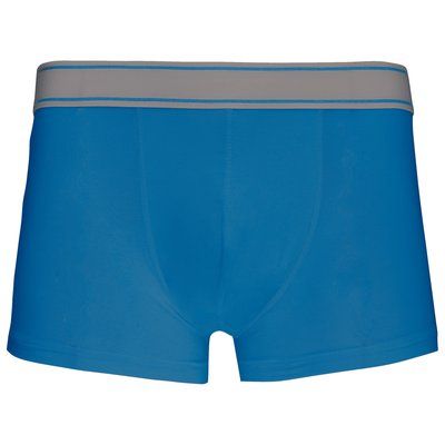 Boxer de algodón Azul XL