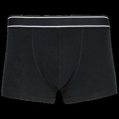 Boxer de algodón Black XXL