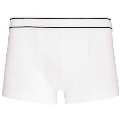 Boxer de algodón Blanco XXL