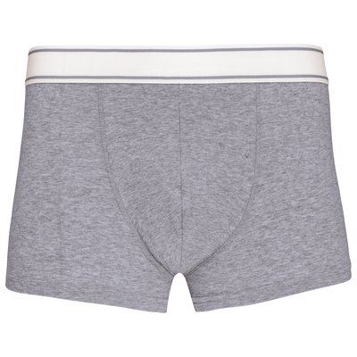 Boxer de algodón Gris L