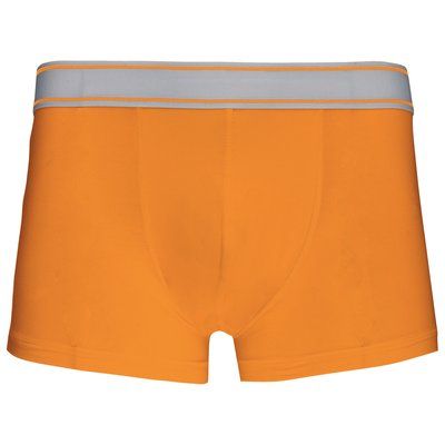 Boxer de algodón Naranja L