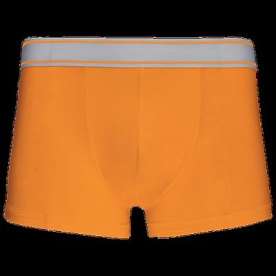 Boxer de algodón Orange S