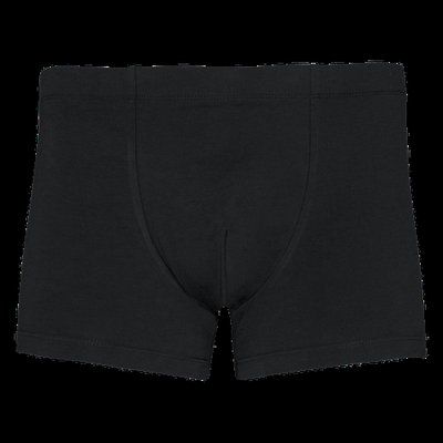 Boxer de algodón orgánico Black XL