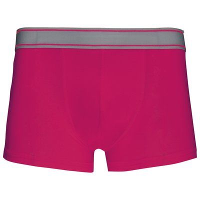 Boxer de algodón Rosa M