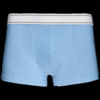 Boxer de algodón Sky Blue M