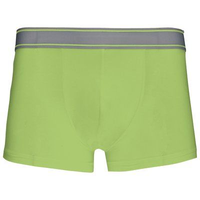 Boxer de algodón Verde S